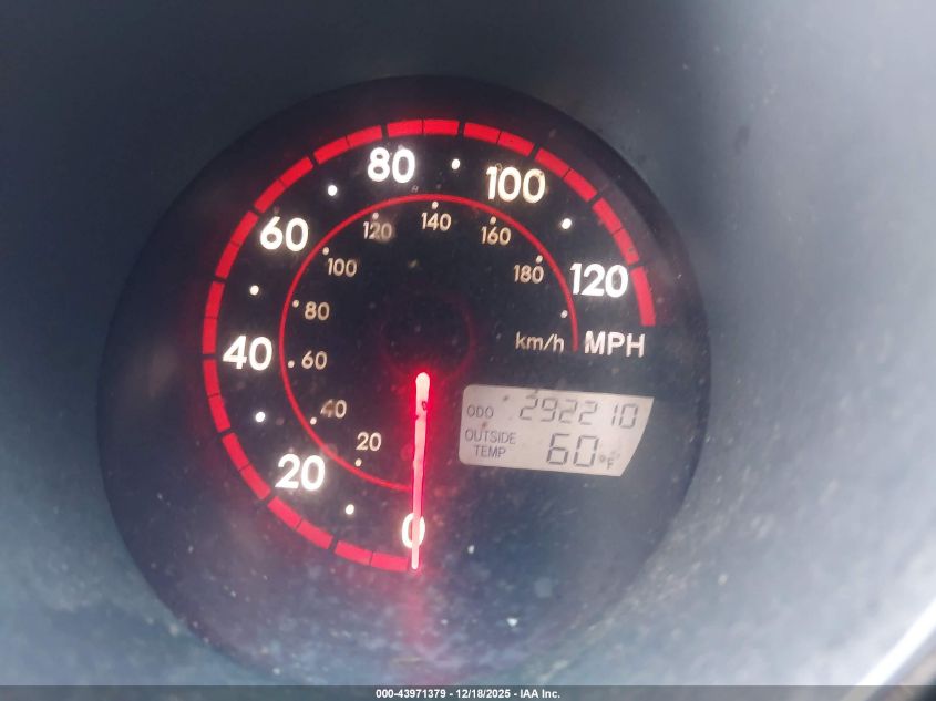 2005 Pontiac Vibe VIN: 5Y2SL63855Z405214 Lot: 43971379