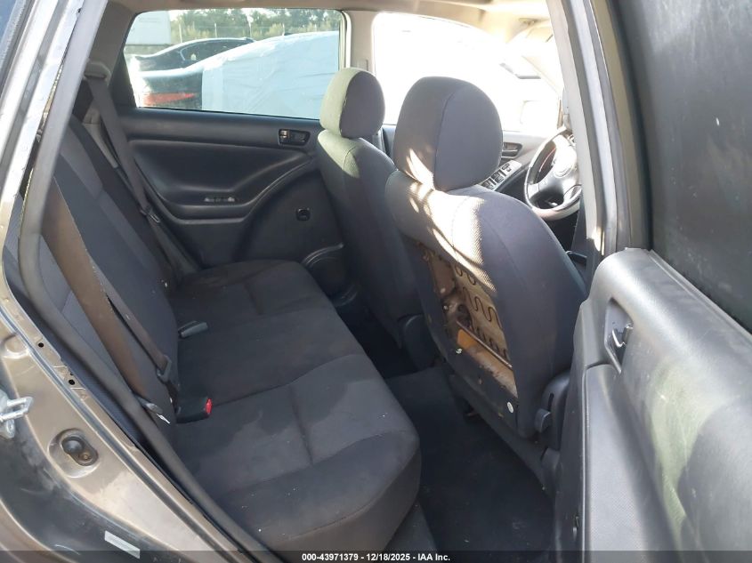 2005 Pontiac Vibe VIN: 5Y2SL63855Z405214 Lot: 43971379