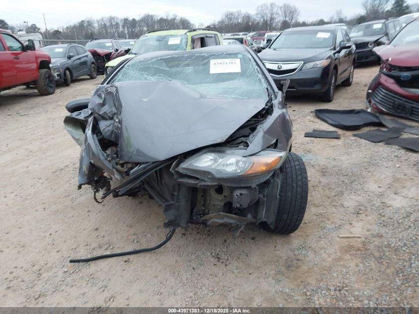 2014 Honda Civic Lx VIN: 2HGFG3B50EH517822 Lot: 43971381