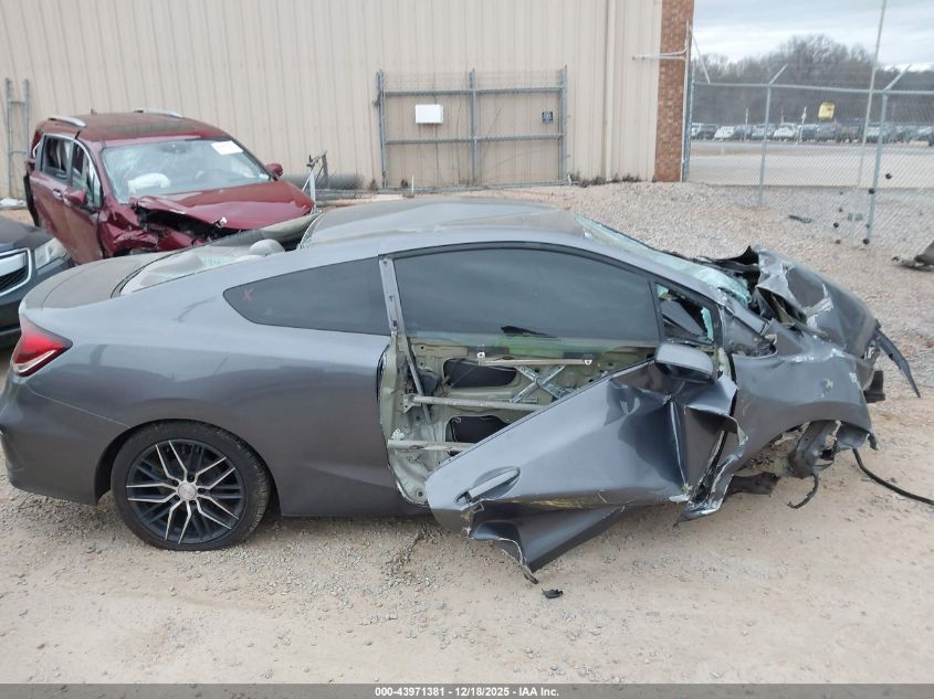 2014 Honda Civic Lx VIN: 2HGFG3B50EH517822 Lot: 43971381