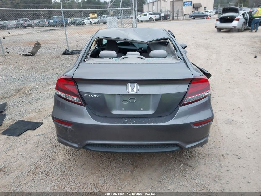 2014 Honda Civic Lx VIN: 2HGFG3B50EH517822 Lot: 43971381