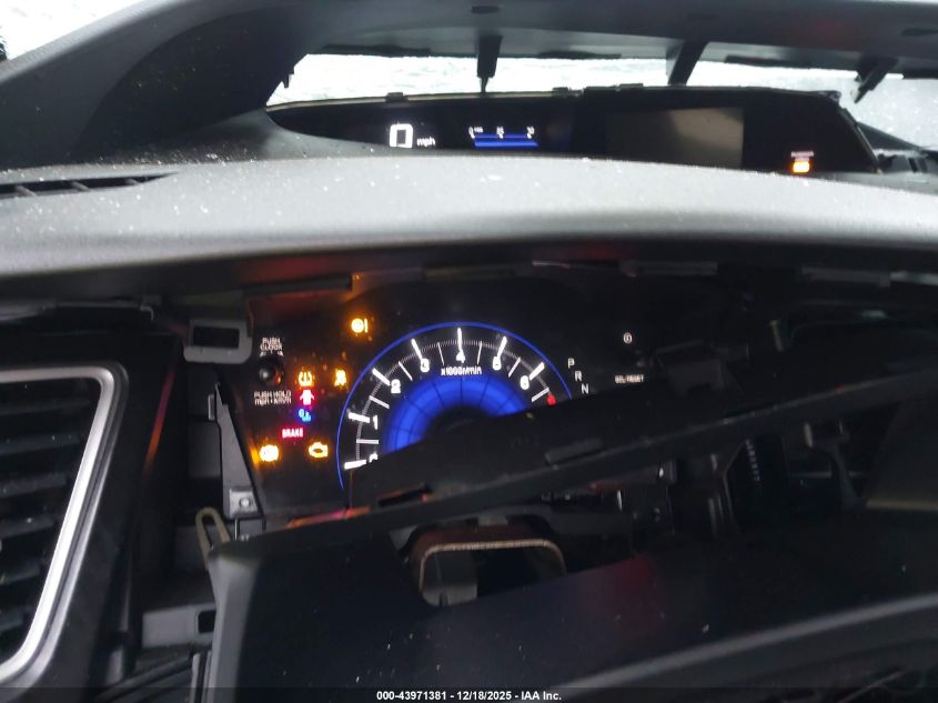 2014 Honda Civic Lx VIN: 2HGFG3B50EH517822 Lot: 43971381