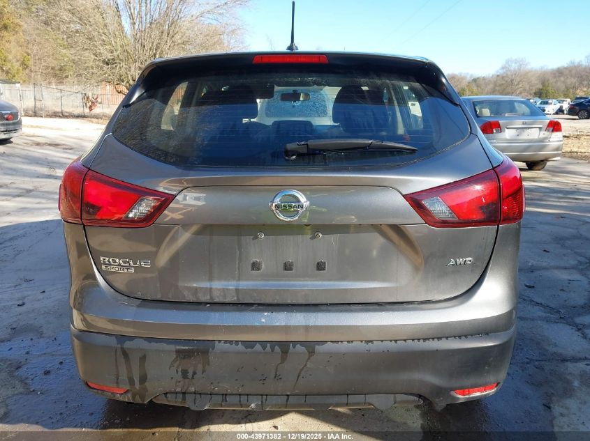 2017 Nissan Rogue Sport S VIN: JN1BJ1CR2HW126572 Lot: 43971382