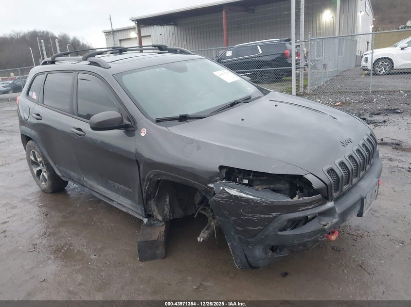 1C4PJMBS1EW276886 2014 Jeep Cherokee Trailhawk auction photo 1