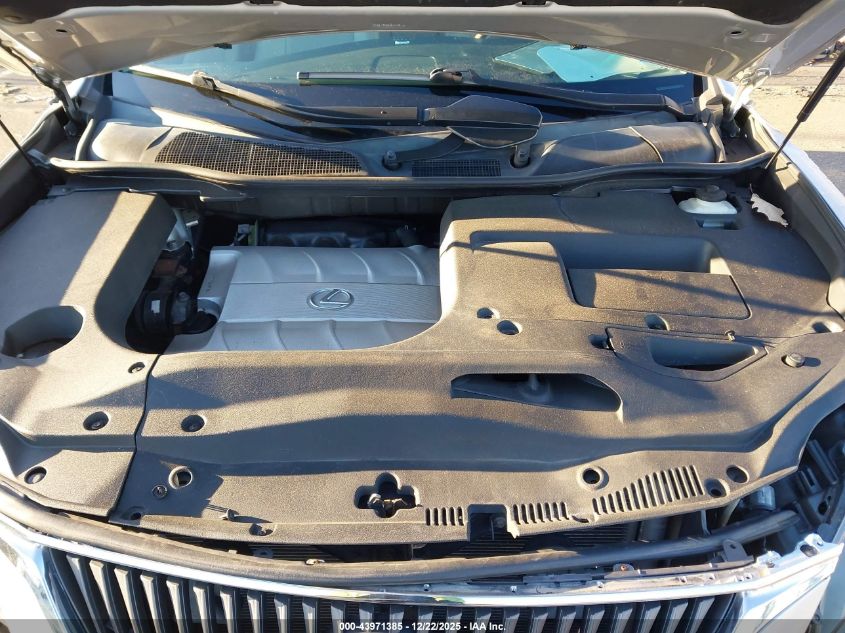 2010 Lexus Rx 350 VIN: 2T2BK1BA4AC077603 Lot: 43971385