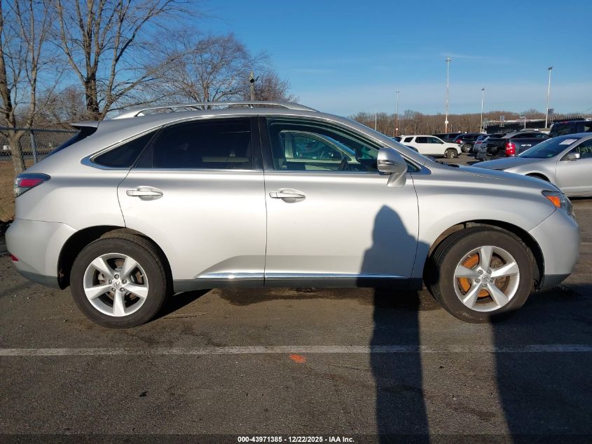 2010 Lexus Rx 350 VIN: 2T2BK1BA4AC077603 Lot: 43971385