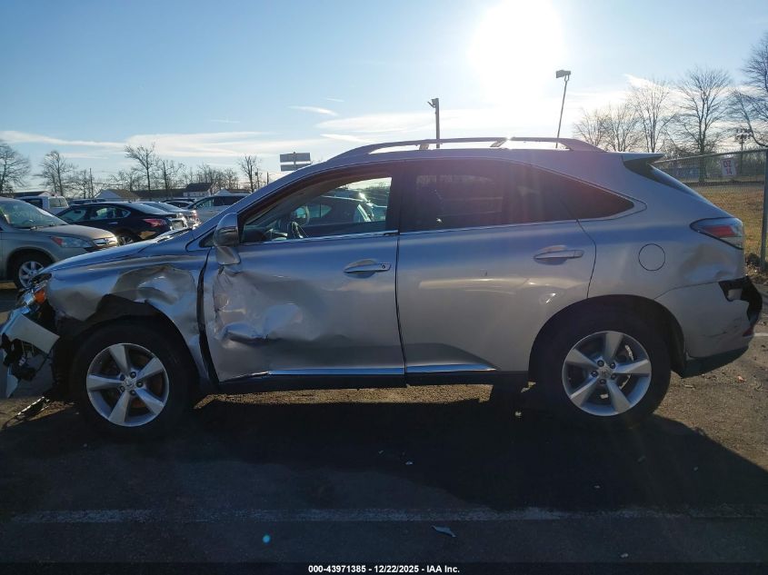 2010 Lexus Rx 350 VIN: 2T2BK1BA4AC077603 Lot: 43971385