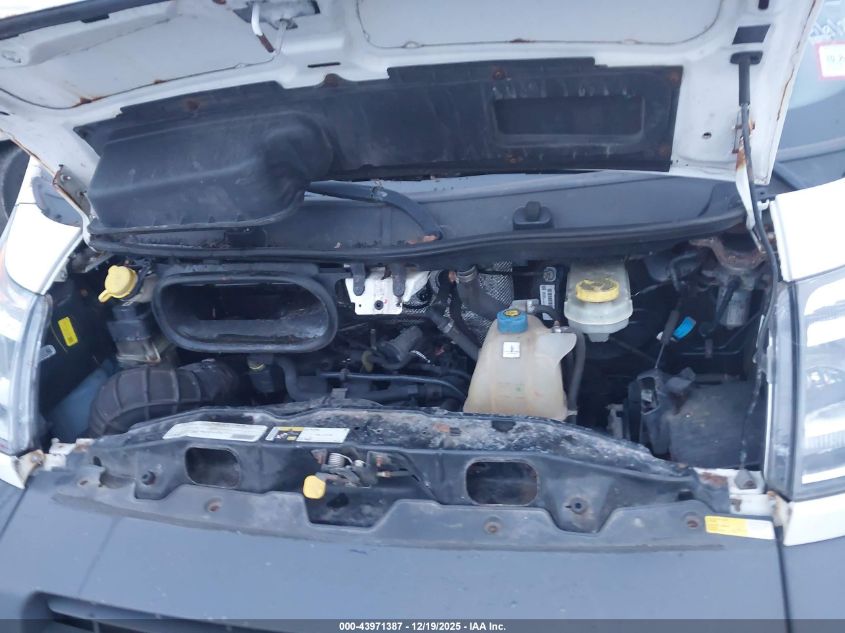 2017 Ram Promaster 3500 Cargo Van High Roof 159 Wb Ext VIN: 3C6URVJG9HE516626 Lot: 43971387