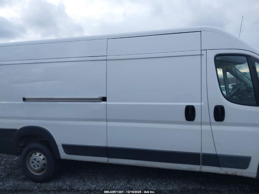 2017 Ram Promaster 3500 Cargo Van High Roof 159 Wb Ext VIN: 3C6URVJG9HE516626 Lot: 43971387