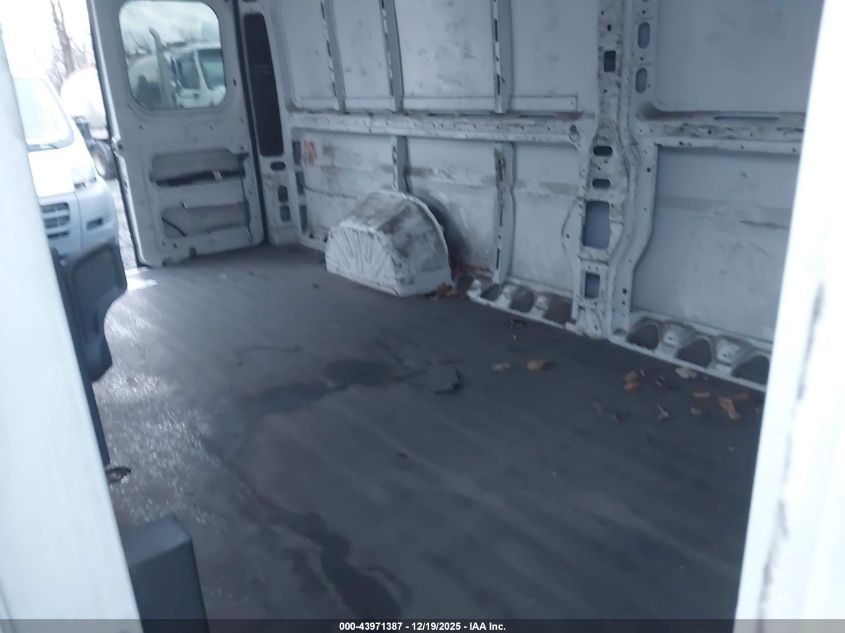 2017 Ram Promaster 3500 Cargo Van High Roof 159 Wb Ext VIN: 3C6URVJG9HE516626 Lot: 43971387