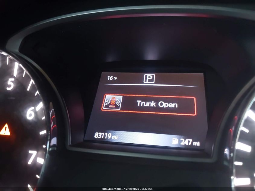 2017 Nissan Altima 2.5 S VIN: 1N4AL3AP6HN361150 Lot: 43971388