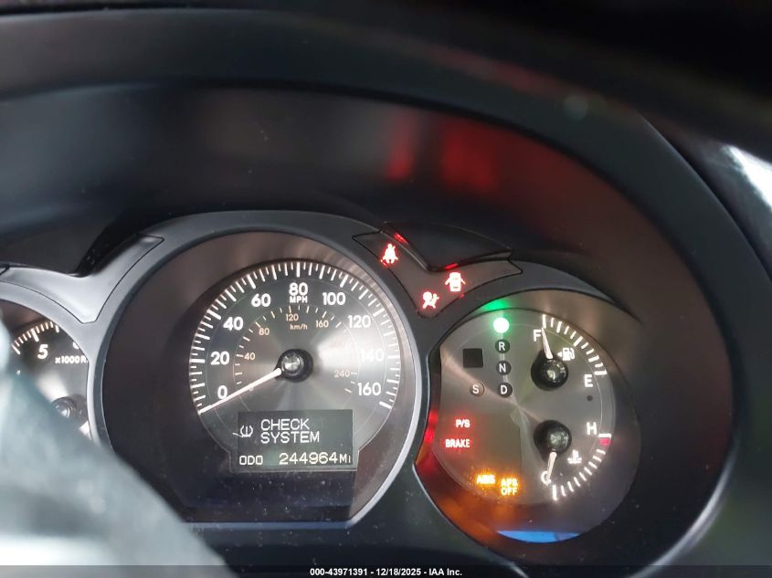 2006 Lexus Gs 300 VIN: JTHBH96S865016973 Lot: 43971391