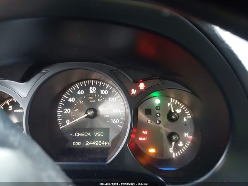 2006 Lexus Gs 300 VIN: JTHBH96S865016973 Lot: 43971391