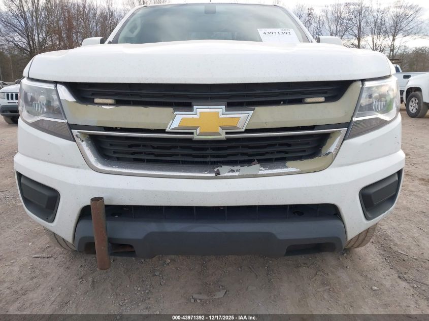 2018 Chevrolet Colorado Wt VIN: 1GCHSBEA2J1328610 Lot: 43971392