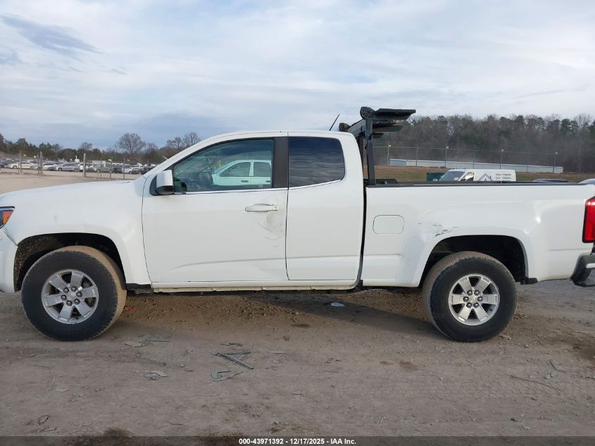 2018 Chevrolet Colorado Wt VIN: 1GCHSBEA2J1328610 Lot: 43971392