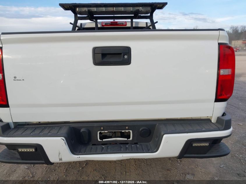 2018 Chevrolet Colorado Wt VIN: 1GCHSBEA2J1328610 Lot: 43971392