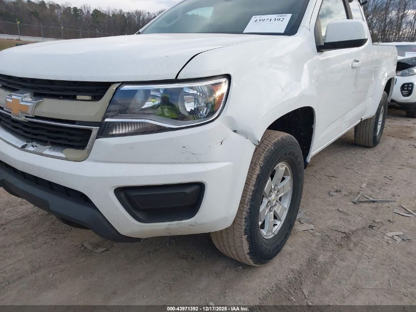 2018 Chevrolet Colorado Wt VIN: 1GCHSBEA2J1328610 Lot: 43971392