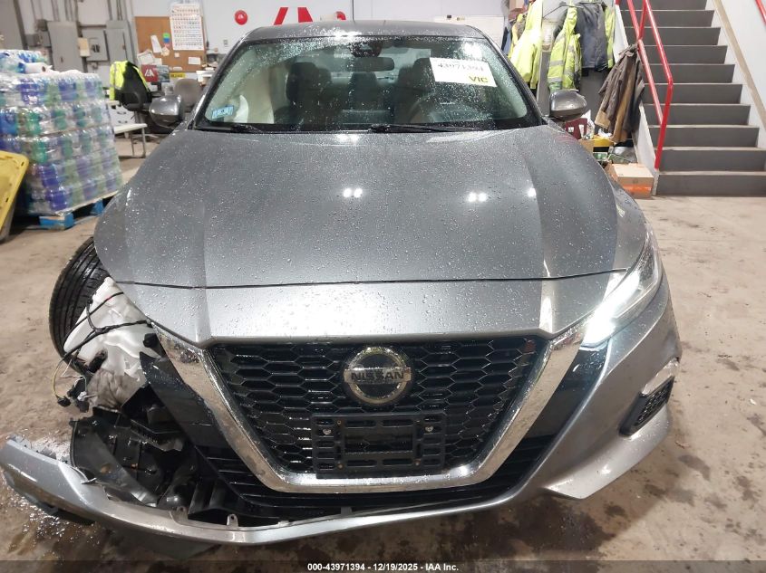 2021 Nissan Altima Sv Fwd VIN: 1N4BL4DVXMN396028 Lot: 43971394
