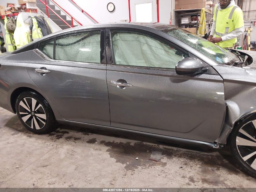 2021 Nissan Altima Sv Fwd VIN: 1N4BL4DVXMN396028 Lot: 43971394