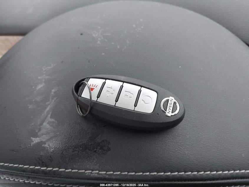 2019 Nissan Murano Sv VIN: 5N1AZ2MS0KN156493 Lot: 43971395