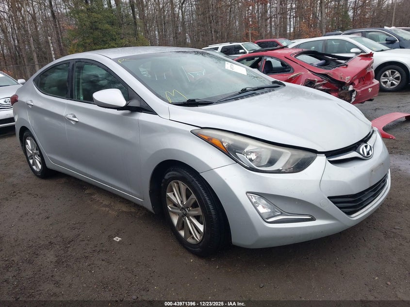 2014 Hyundai Elantra Se