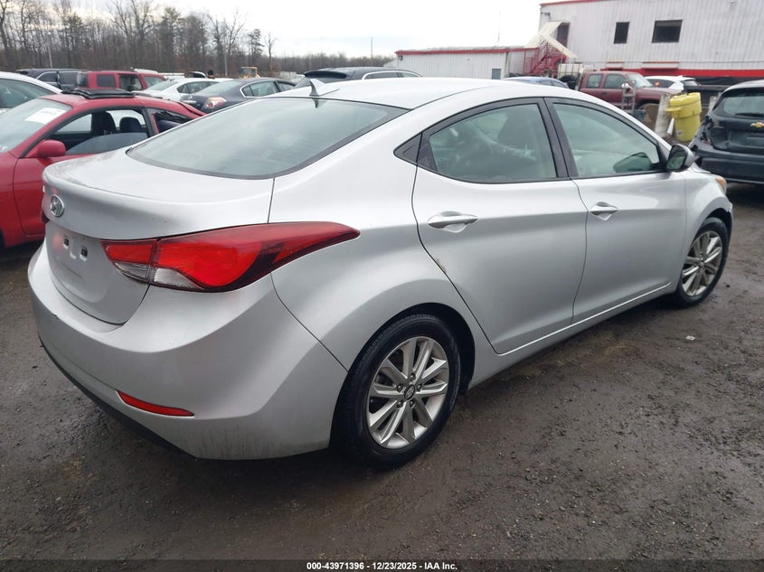 2014 Hyundai Elantra Se