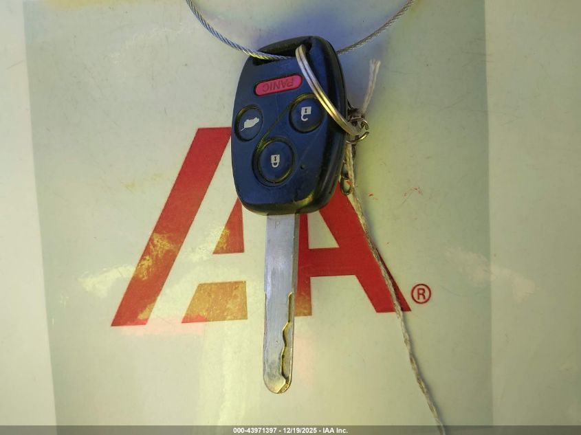 2009 Honda Pilot Ex VIN: 5FNYF38449B015321 Lot: 43971397