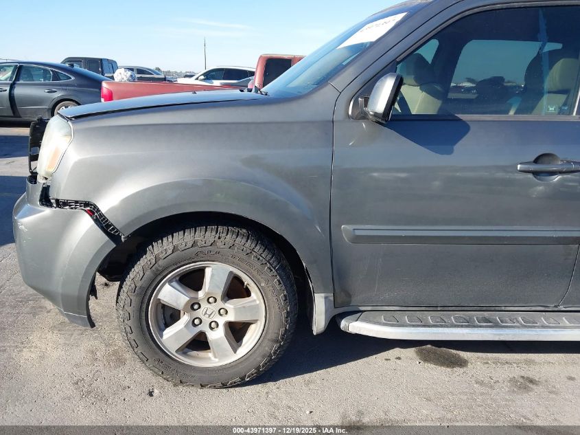 2009 Honda Pilot Ex VIN: 5FNYF38449B015321 Lot: 43971397