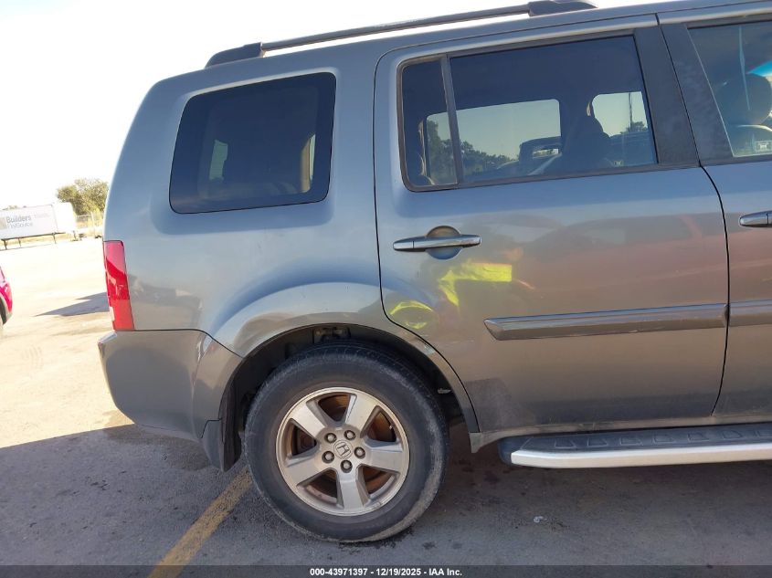 2009 Honda Pilot Ex VIN: 5FNYF38449B015321 Lot: 43971397