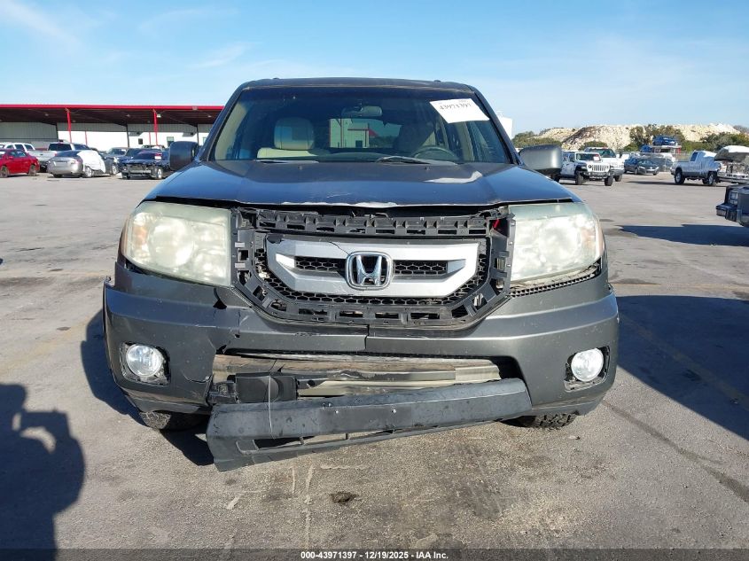 2009 Honda Pilot Ex VIN: 5FNYF38449B015321 Lot: 43971397