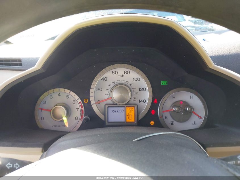 2009 Honda Pilot Ex VIN: 5FNYF38449B015321 Lot: 43971397