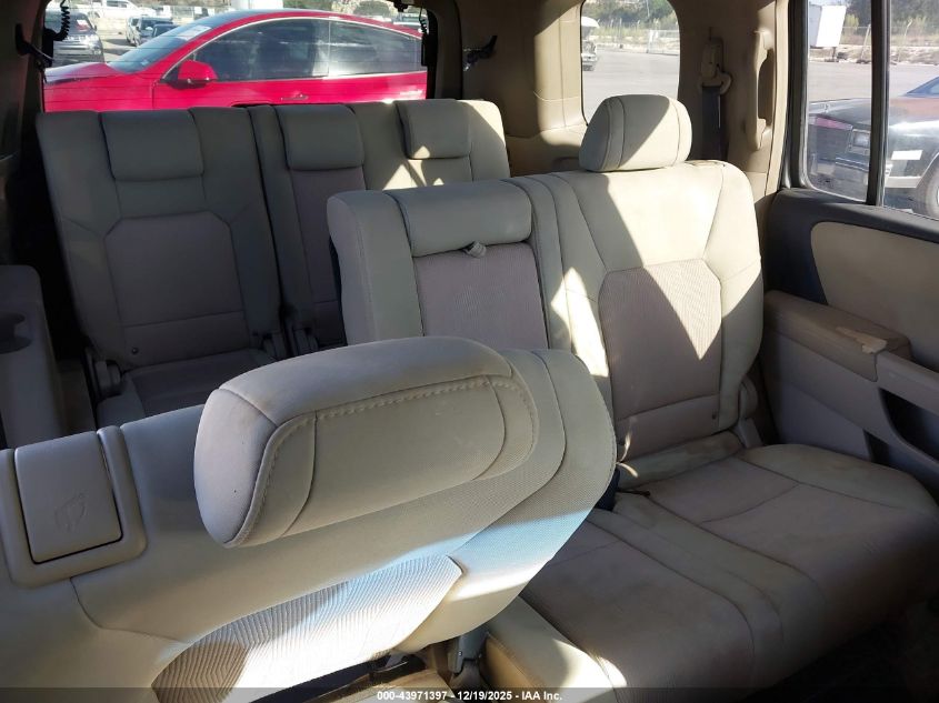 2009 Honda Pilot Ex VIN: 5FNYF38449B015321 Lot: 43971397