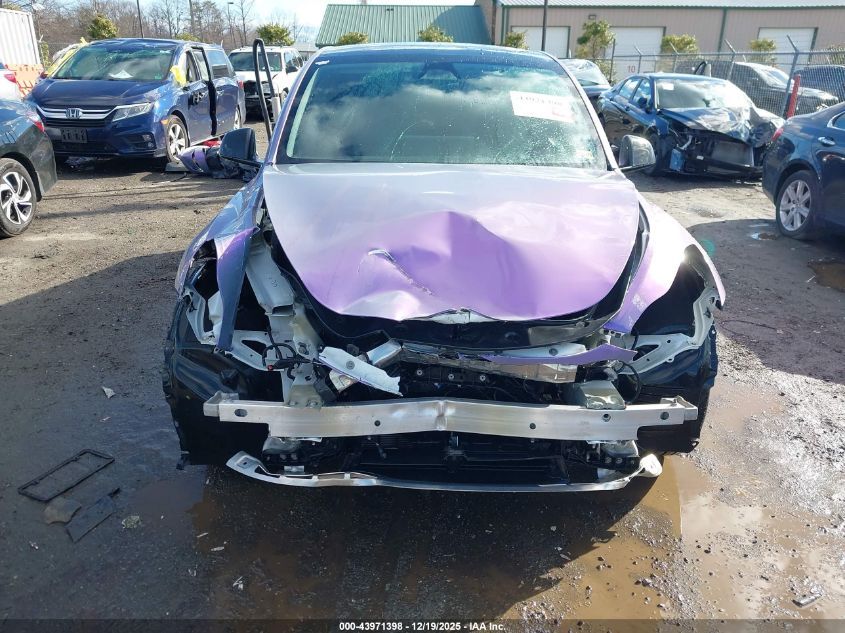 2023 Tesla Model Y Performance Dual Motor All-Wheel Drive VIN: 7SAYGDEF1PF948232 Lot: 43971398