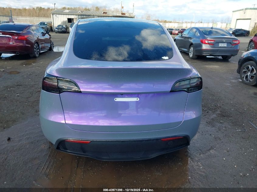 2023 Tesla Model Y Performance Dual Motor All-Wheel Drive VIN: 7SAYGDEF1PF948232 Lot: 43971398