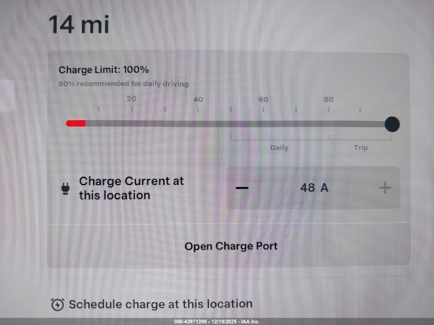 2023 Tesla Model Y Performance Dual Motor All-Wheel Drive VIN: 7SAYGDEF1PF948232 Lot: 43971398