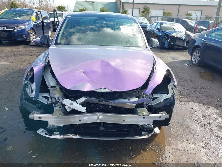 2023 Tesla Model Y Performance Dual Motor All-Wheel Drive VIN: 7SAYGDEF1PF948232 Lot: 43971398