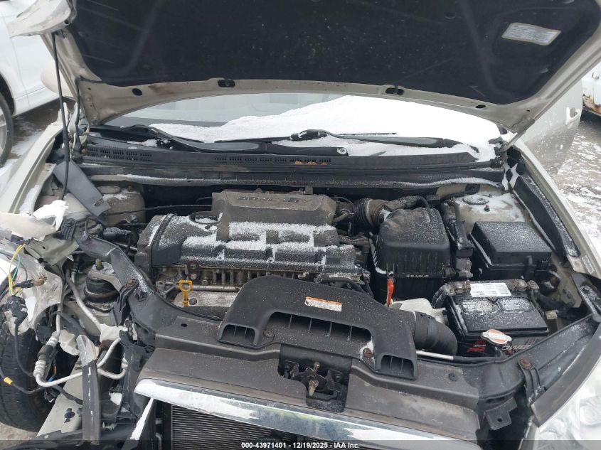 2008 Hyundai Elantra Gls/Se VIN: KMHDU46D38U377459 Lot: 43971401