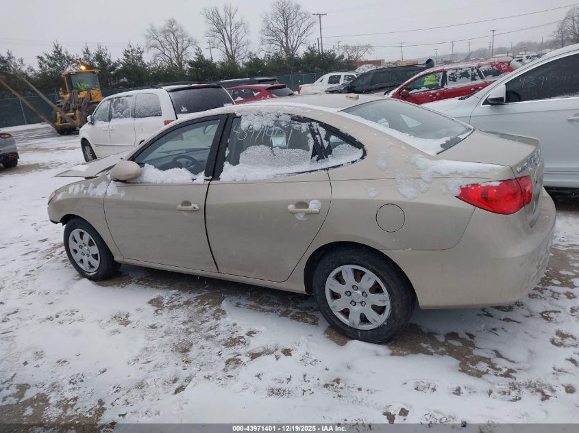 2008 Hyundai Elantra Gls/Se VIN: KMHDU46D38U377459 Lot: 43971401