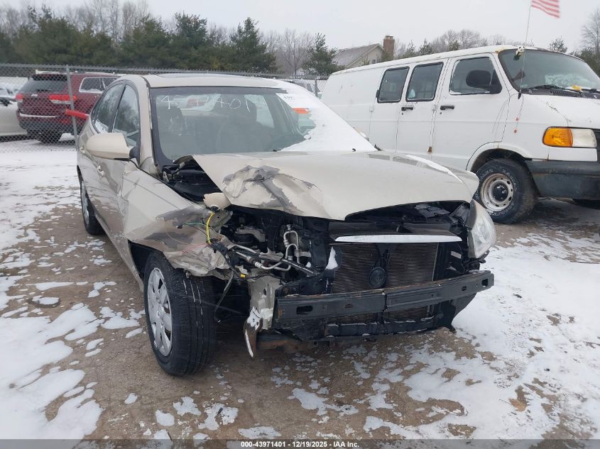 2008 Hyundai Elantra Gls/Se VIN: KMHDU46D38U377459 Lot: 43971401