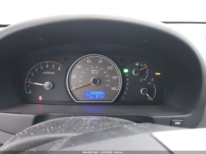 2008 Hyundai Elantra Gls/Se VIN: KMHDU46D38U377459 Lot: 43971401