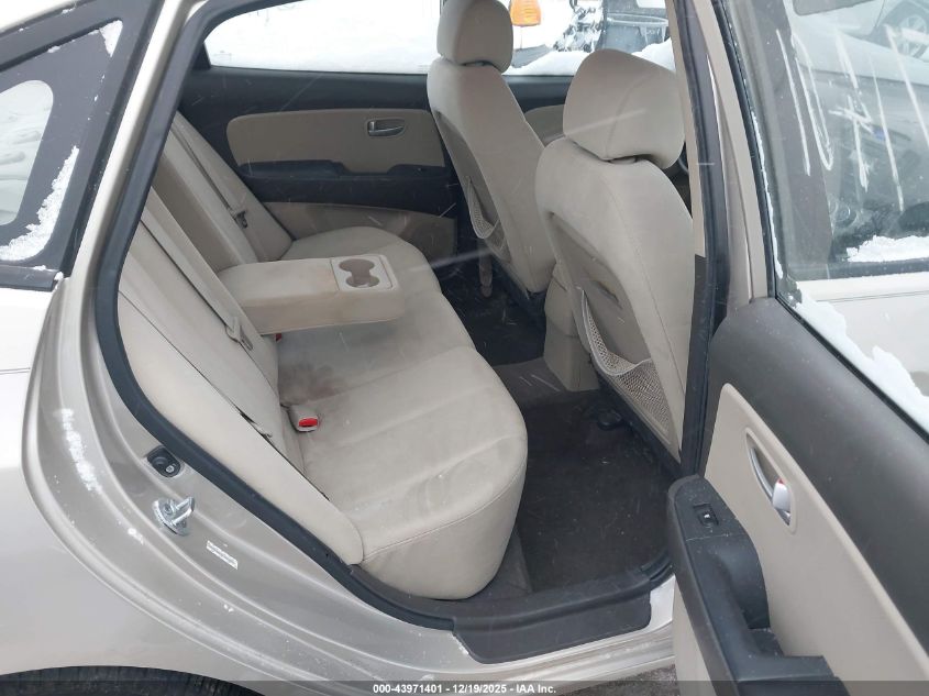 2008 Hyundai Elantra Gls/Se VIN: KMHDU46D38U377459 Lot: 43971401