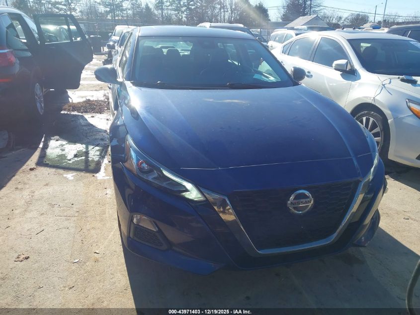 2021 Nissan Altima Sr Fwd VIN: 1N4BL4CV5MN388095 Lot: 43971403