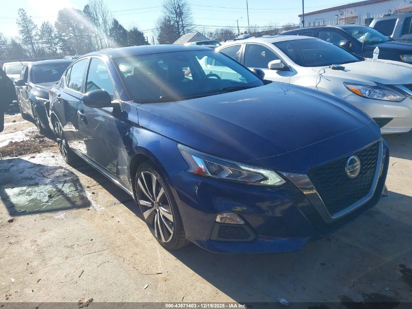 2021 Nissan Altima Sr Fwd VIN: 1N4BL4CV5MN388095 Lot: 43971403