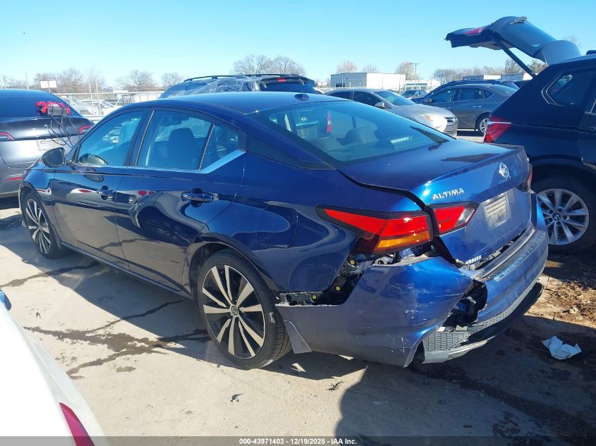 2021 Nissan Altima Sr Fwd VIN: 1N4BL4CV5MN388095 Lot: 43971403