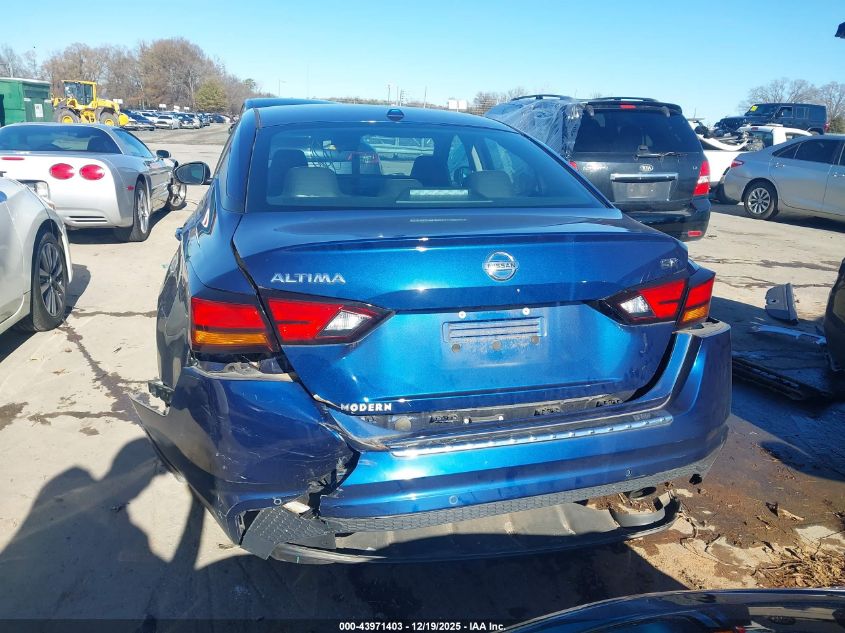2021 Nissan Altima Sr Fwd VIN: 1N4BL4CV5MN388095 Lot: 43971403
