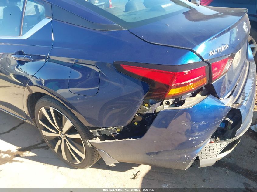 2021 Nissan Altima Sr Fwd VIN: 1N4BL4CV5MN388095 Lot: 43971403