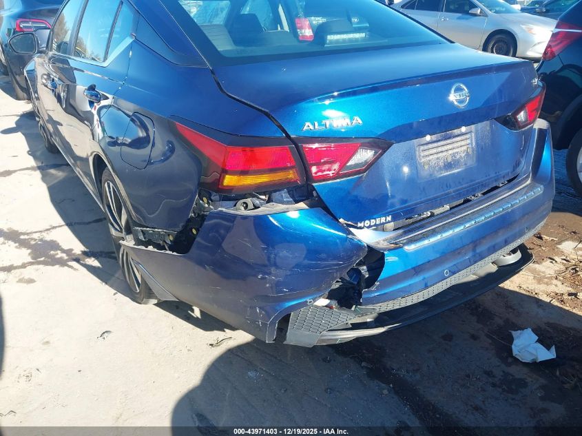 2021 Nissan Altima Sr Fwd VIN: 1N4BL4CV5MN388095 Lot: 43971403