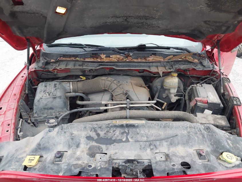 2012 Ram 1500 Slt VIN: 1C6RD6LT4CS181334 Lot: 43971410