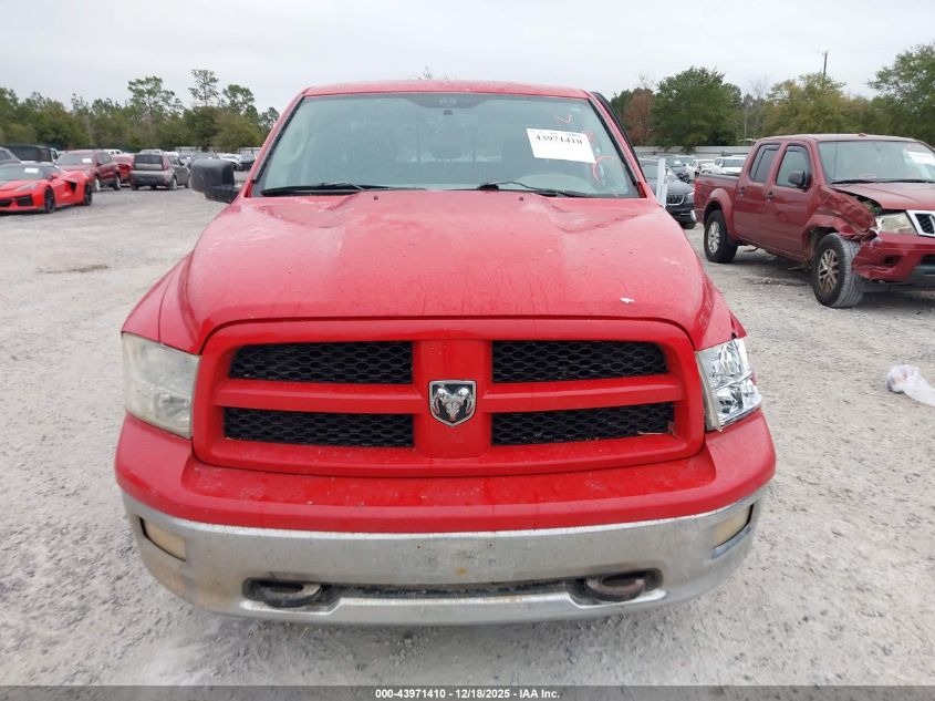 2012 Ram 1500 Slt VIN: 1C6RD6LT4CS181334 Lot: 43971410