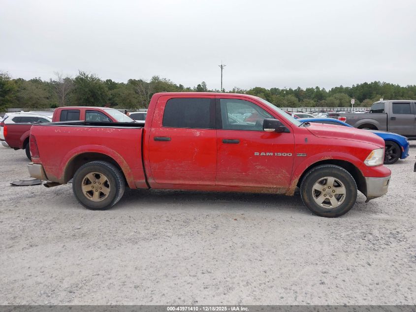 2012 Ram 1500 Slt VIN: 1C6RD6LT4CS181334 Lot: 43971410